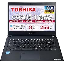 Amazon.co.jp: 【整備済み品】ノートパソコン 東芝 Dynabook S73 13.3